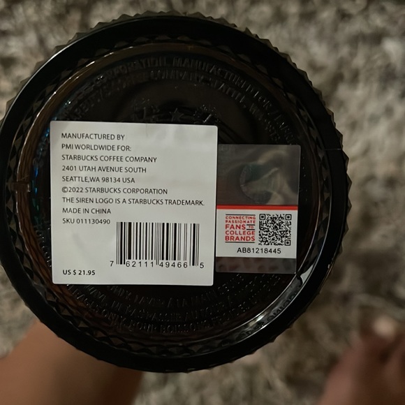 SDSU Starbucks Studded Cup - Picture 3 of 3